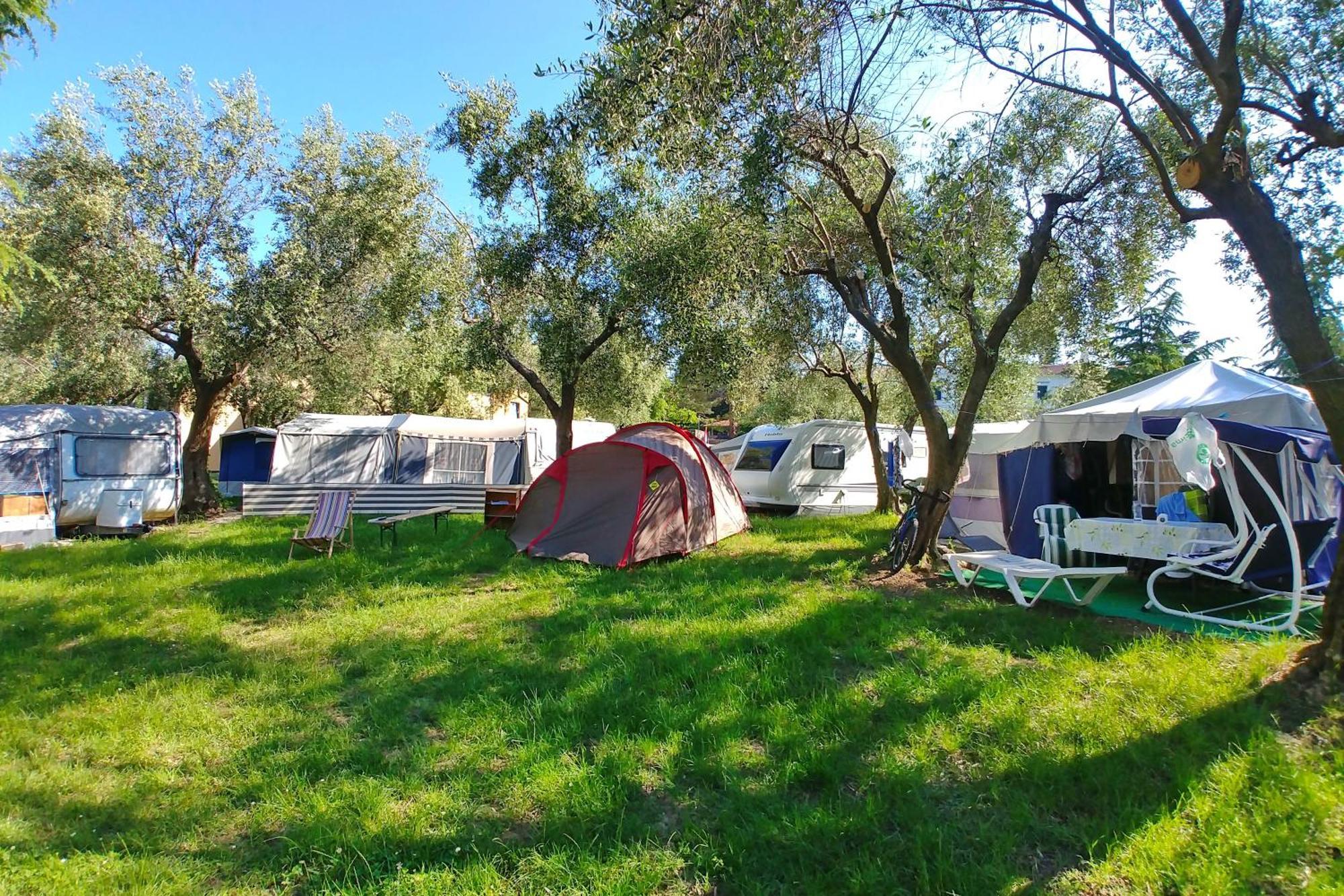 Camping Adria Ankaran - Pitches Eksteriør bilde