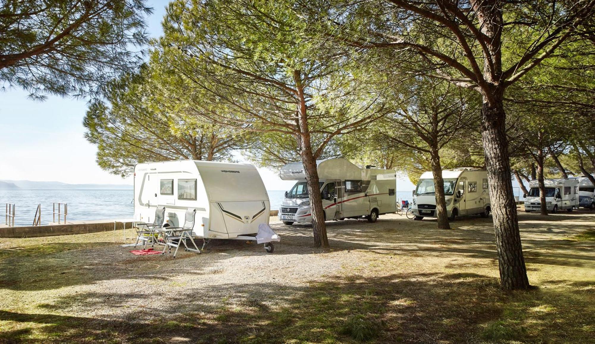 Camping Adria Ankaran - Pitches Eksteriør bilde