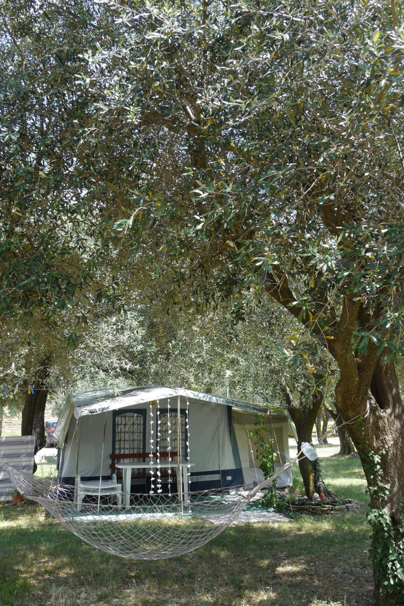 Camping Adria Ankaran - Pitches Eksteriør bilde