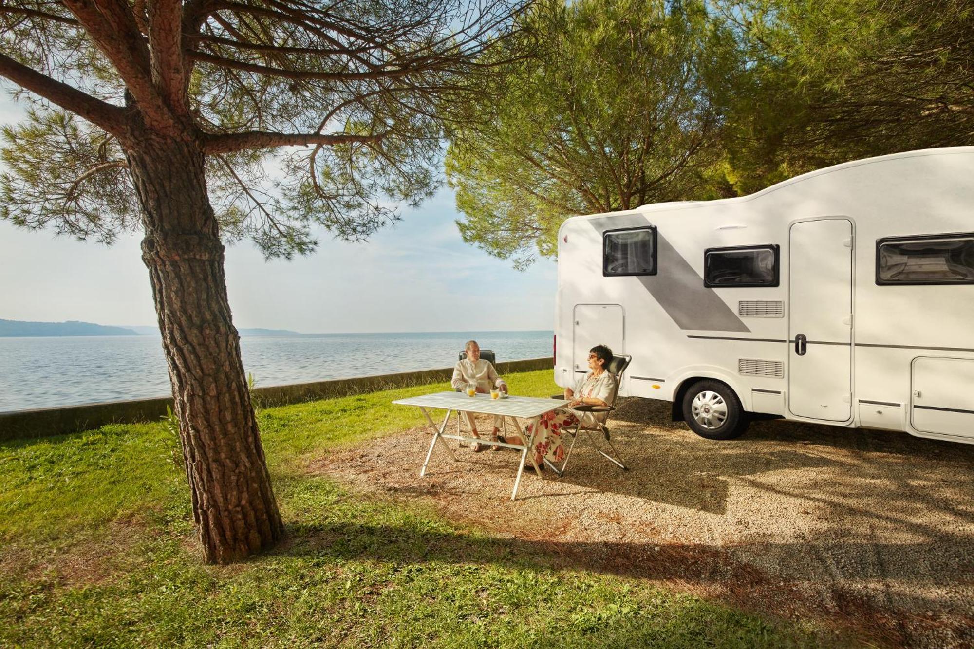 Camping Adria Ankaran - Pitches Eksteriør bilde