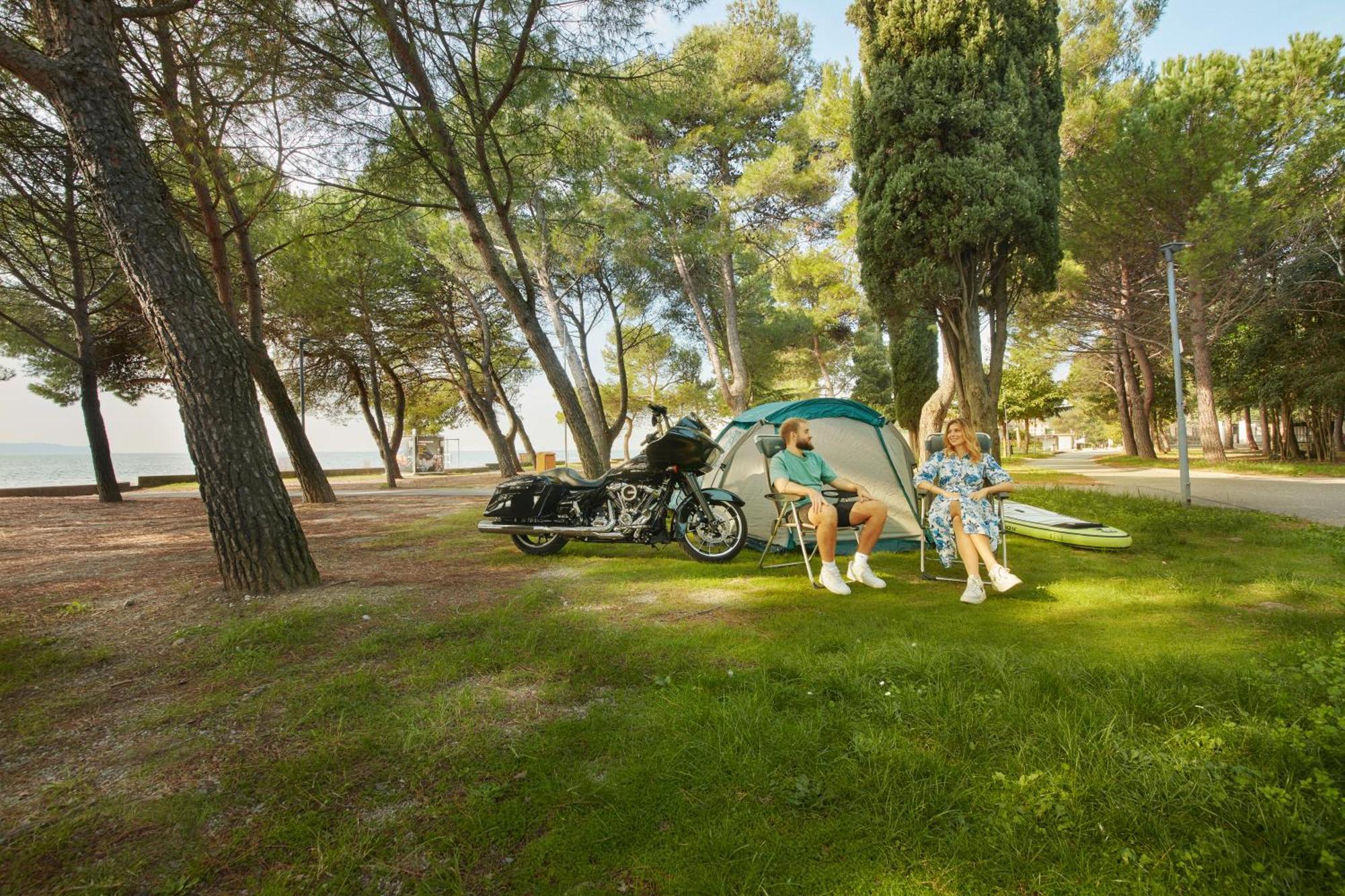 Camping Adria Ankaran - Pitches Eksteriør bilde