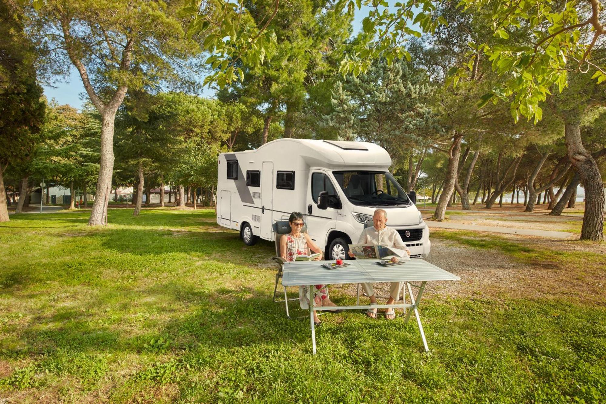 Camping Adria Ankaran - Pitches Eksteriør bilde